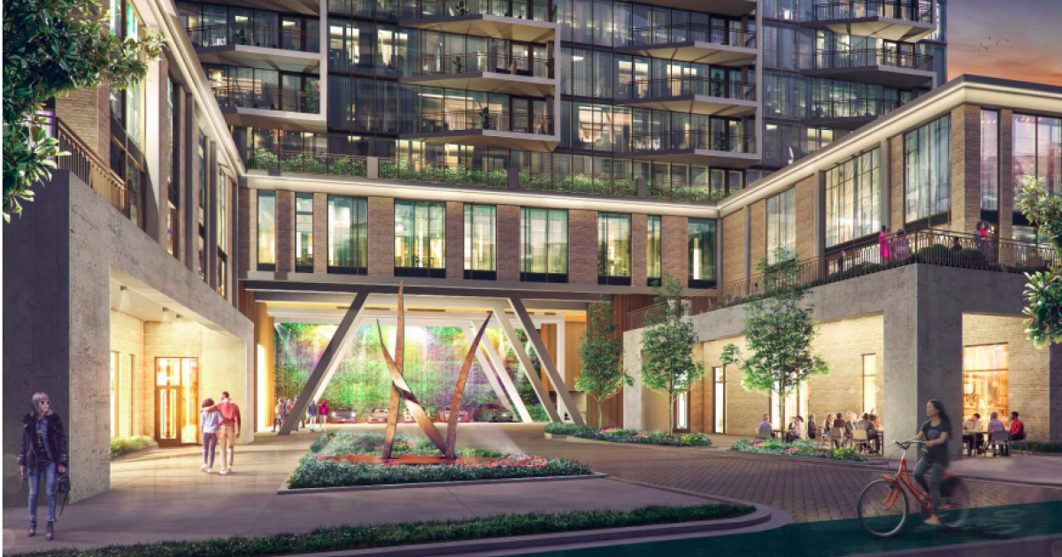 New Buckhead Tower To Include Exactly One 'affordable' Apartment ...